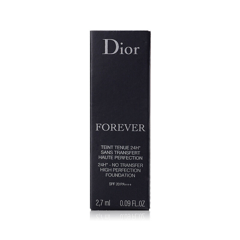 Dior Forever Foundation 2W 2.7ml set 2 cope