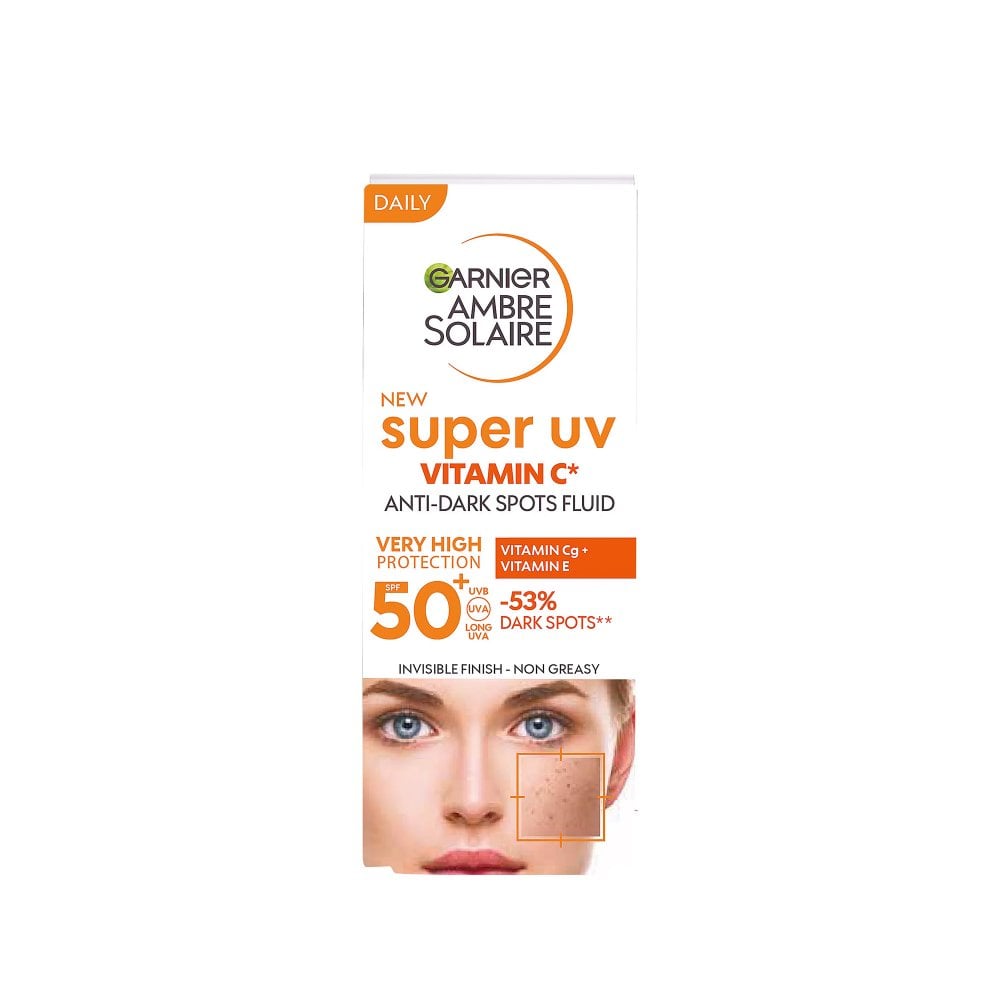Garnier Ambre Solare 50SPF Vitamin C