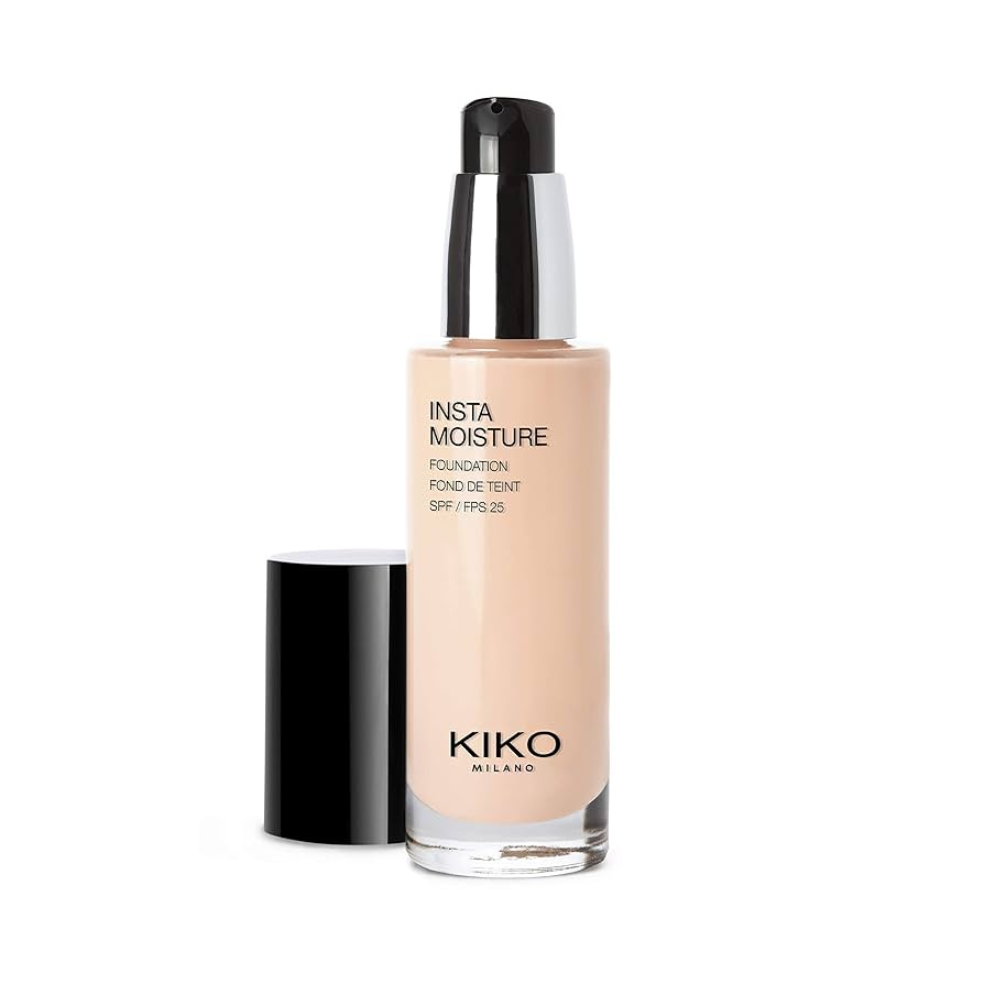 Kiko Milano Insta Moisture 25SPF 1N Foundation