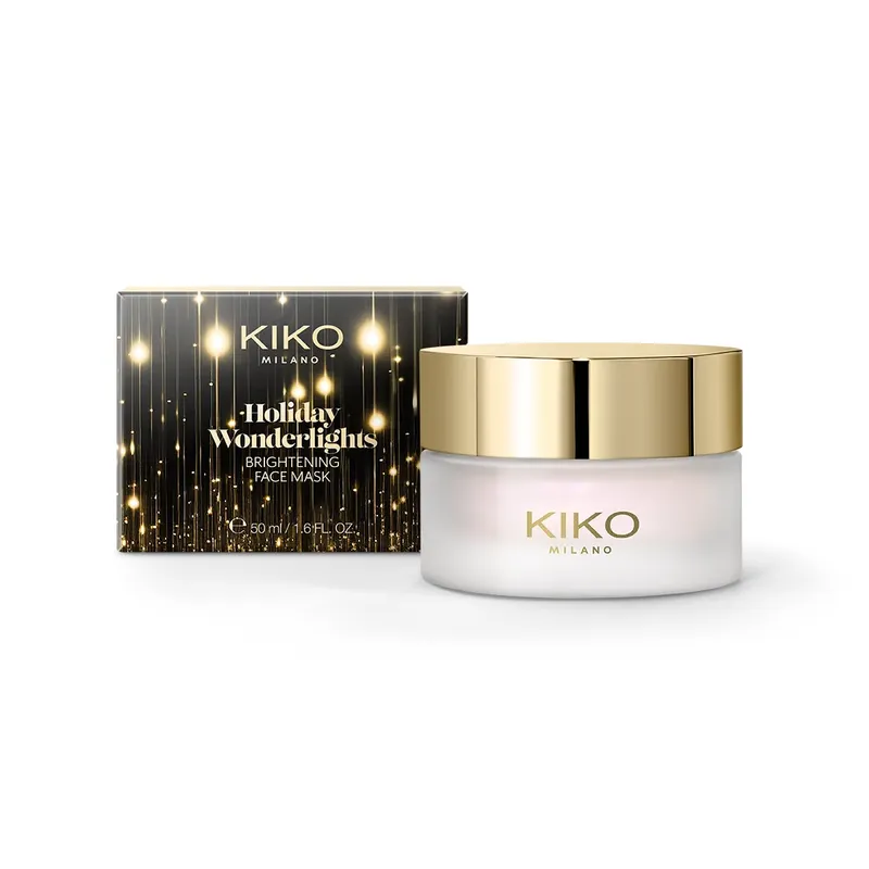 Kiko Milano Face Brightening Mask Holiday Wonderlights