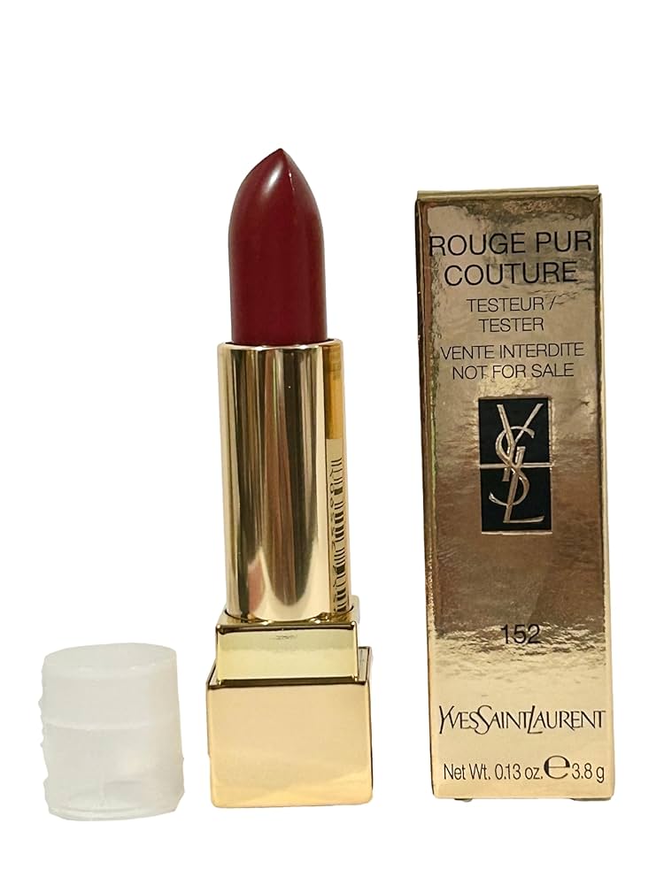 YSL Rouge Pur 01 Lipstick